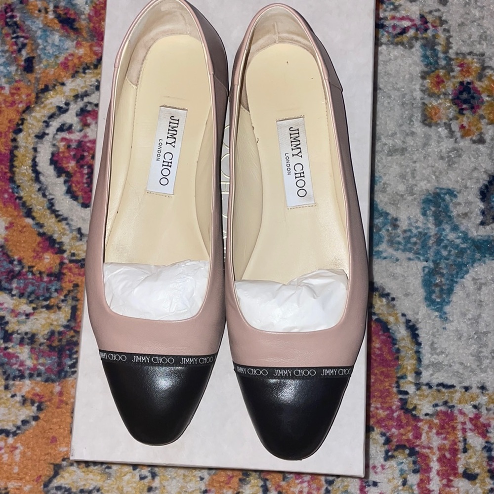 Authentic Jimmy choo flats